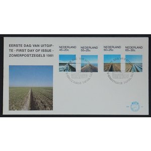 NVPH: FDC  E.191 - Netherlands - First Day Cover