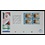 NVPH - E  192, First Day Cover (Netherlands), Issued in the year:  1981, Blank (UA) - Alternative version - Block van 4 - Open flap (OF)