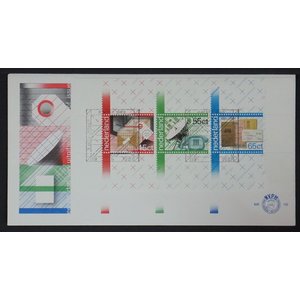 NVPH - E  192, Couverture Premier Jour (Pays-Bas), Émis de l'année:  1981, Vierge (UA) - Rabat ouvert (OF)