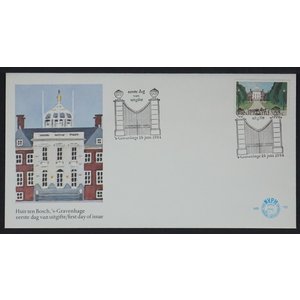 NVPH - E  193, Eerste Dag envelop, Uitgegeven in het jaar:  1981, Blanco (UA) -