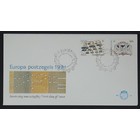 NVPH - E  194, First Day Cover (Netherlands), Issued in the year:  1981, Blank (UA) - Open flap (OF)
