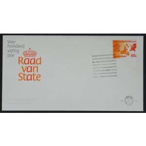 NVPH - , Couverture Premier Jour (Pays-Bas), Émis de l'année:  1981, Vierge (UA) - Rabat ouvert (OF)