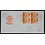 NVPH - E  195, First Day Cover (Netherlands), Issued in the year:  1981, Blank (UA) - Alternative version - Block van 4 - Open flap (OF)