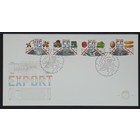 NVPH - E  196, First Day Cover (Netherlands), Issued in the year:  1981, Blank (UA) - Open flap (OF)