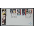 NVPH - E  197, First Day Cover (Netherlands), Issued in the year:  1981, Blank (UA) - Open flap (OF)