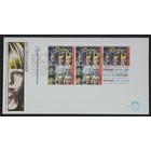 NVPH _ FDC  E.197.a, Eerste Dag envelop, Uitgegeven in het jaar:  1981, Blanco (UA) - Open klep (OF)