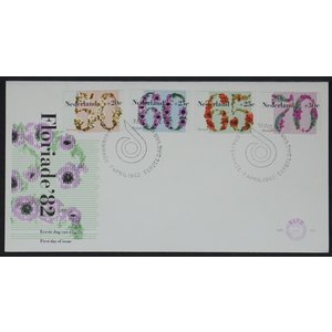 NVPH - , Ersttagsbriefe (Niederlande), Ausgegeben im Jahr:  1982, Leer (UA) - Offene Klappe (OF)