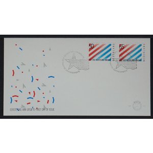 NVPH: FDC  E.201 - Nederland - Eerste Dag envelop