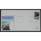 NVPH - E  203, First Day Cover (Netherlands), Issued in the year:  1982, Blank (UA) - Open flap (OF)