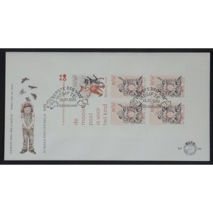 NVPH - E  206, Couvertures Premier Jour, Émis de l'année:  1982, Vierge (UA) - Rabat ouvert (OF)