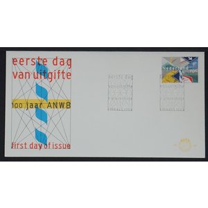 NVPH - E  207, First Day Cover (Netherlands), Issued in the year:  1983, Blank (UA) - Open flap (OF)