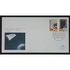 NVPH _ FDC  E.209, First Day Cover, Issued in the year:  1983, Blank (UA) - Open flap (OF)