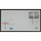 NVPH _ FDC  E.210, First Day Cover, Issued in the year:  1983, Blank (UA) - Open flap (OF)