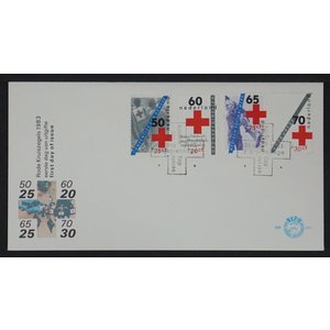 NVPH - E  211, Eerste Dag envelop, Uitgegeven in het jaar:  1983, Blanco (UA) -