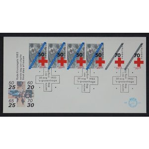 NVPH: FDC  E.211.a - Nederland - Eerste Dag envelop