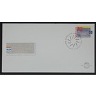NVPH - E  214, First Day Cover (Netherlands), Issued in the year:  1984, Blank (UA) - Open flap (OF)