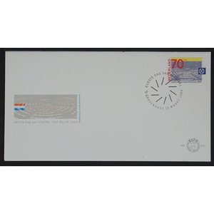 NVPH - E  214, Eerste Dag envelop, Uitgegeven in het jaar:  1984, Blanco (UA) -