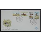 NVPH - E  215, First Day Cover (Netherlands), Issued in the year:  1984, Blank (UA) - Open flap (OF)