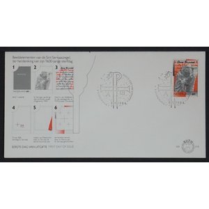 NVPH: FDC  E.216 - Nederland - Eerste Dag envelop