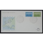 NVPH - , First Day Cover (Netherlands), Issued in the year:  1984, Blank (UA) - Open flap (OF)