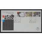 NVPH - , First Day Cover (Netherlands), Issued in the year:  1984, Blank (UA) - Open flap (OF)