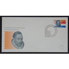 NVPH - E  219, First Day Cover (Netherlands), Issued in the year:  1984, Blank (UA) - Open flap (OF)