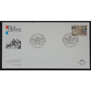 NVPH - E  220, First Day Cover (Netherlands), Issued in the year:  1984, Blank (UA) - Open flap (OF)