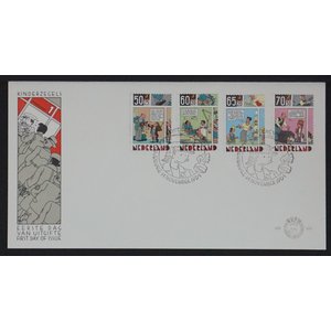 NVPH - E  223, Couverture Premier Jour (Pays-Bas), Émis de l'année:  1984, Vierge (UA) - Rabat ouvert (OF)