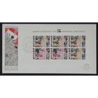 NVPH _ FDC  E.223.a, First Day Cover, Issued in the year:  1984, Blank (UA) - Open flap (OF)