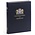 Davo, Cristal, Album (4 rings)  for Card with issued Stamps, partie   I - incl 10 sheets, incl. slipcase - Blue - dim: 228x295x47 mm. ■ per pc.