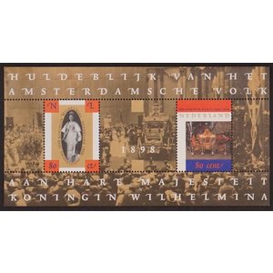NVPH -  1778, Blok (Nederland), Uitgegeven in het jaar:  1998, Postfris (MNH)