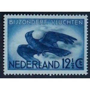 NVPH - LP  11, Airmail stamp (Netherlands), Issued in the year:  1938, Mint Hinghed (MH)