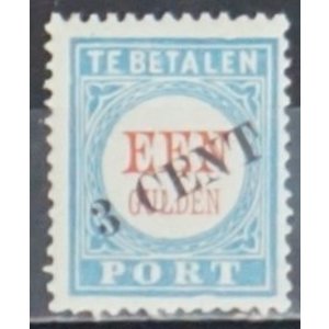 NVPH - P  27, Port stamp (Netherlands), Issued in the years:  1906-1910, Mint Not Hinghed (MNH)