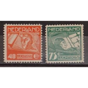 Niederlande - NVPH.  LP4-LP5  -*-