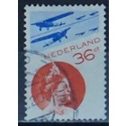 NVPH - LP. 9, Luchtpost zegel, Uitgegeven in het jaar:  1931, Gestempeld (U)