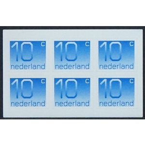 NVPH -  1109b, Sheetlet (Netherlands), Issued in the year:  2001, Mint Not Hinghed (MNH)