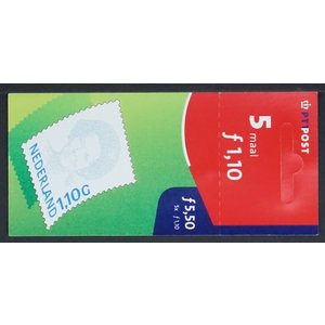NVPH -  1492b, Feuillet (Pays-Bas), Émis dans les années:  1993-1994, Neuf sans Charnière (MNH)