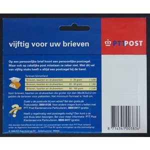 NVPH -  1837.b, Mailer (Netherlands), Issued in the year:  1999, Mint Not Hinghed (MNH) - PTT Post