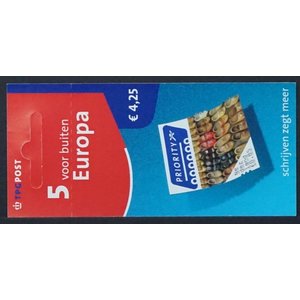 Nederland  N.V.P.H. V2408-2412  -**-