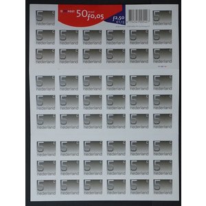 NVPH: 1108.b - Niederlande - Mailer