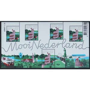 NVPH -  2323, Block (Netherlands), Issued in the year:  2005, Mint Not Hinghed (MNH)