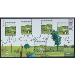 NVPH -  2324, Block (Netherlands), Issued in the year:  2005, Mint Not Hinghed (MNH)