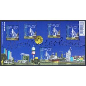 NVPH -  2340, Block (Netherlands), Issued in the year:  2005, Mint Not Hinghed (MNH)