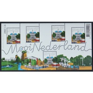 NVPH -  2341, Block (Netherlands), Issued in the year:  2005, Mint Not Hinghed (MNH)