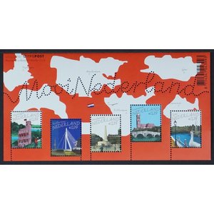 NVPH -  2364, Block (Netherlands), Issued in the year:  2005, Mint Not Hinghed (MNH)