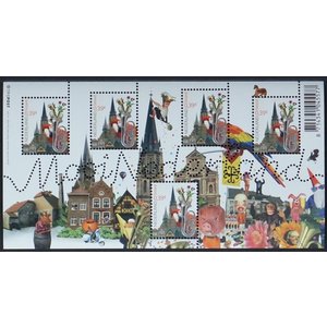 NVPH -  2414, Block (Netherlands), Issued in the year:  2006, Mint Not Hinghed (MNH)