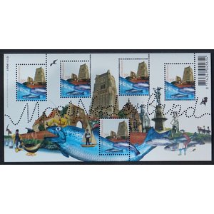 NVPH -  2421, Block (Netherlands), Issued in the year:  2006, Mint Not Hinghed (MNH)