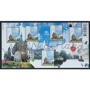 NVPH -  2439, Block (Netherlands), Issued in the year:  2006, Mint Not Hinghed (MNH)