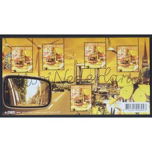 NVPH -  2491, Blok (Nederland), Uitgegeven in het jaar:  2007, Postfris (MNH)