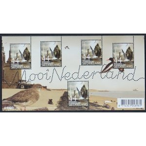 NVPH -  2495, Block (Netherlands), Issued in the year:  2007, Mint Not Hinghed (MNH)